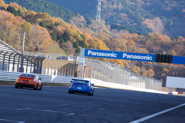 ’15 Zチャレンジ@NISMOフェスティバル