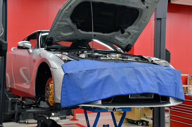 R35フルバージョンアップメニュー施工