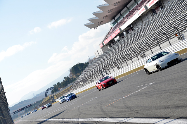 大いなる収穫 〜 FSWサーキットレッスンレポート