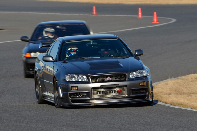 続々とベスト更新 〜 サーキットレッスン袖ヶ浦