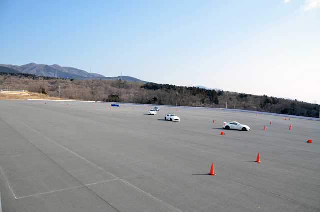 確実なスキルアップ 〜 ドライビングレッスン@P2