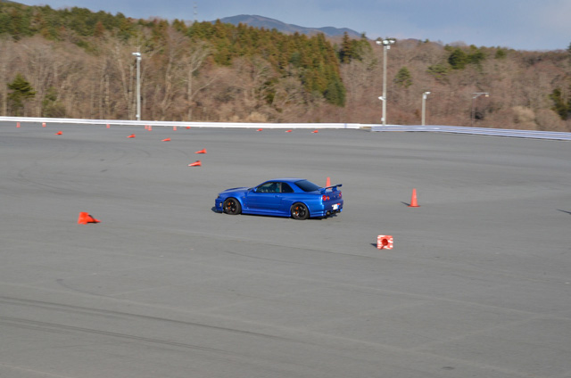 確実なスキルアップ 〜 ドライビングレッスン@P2