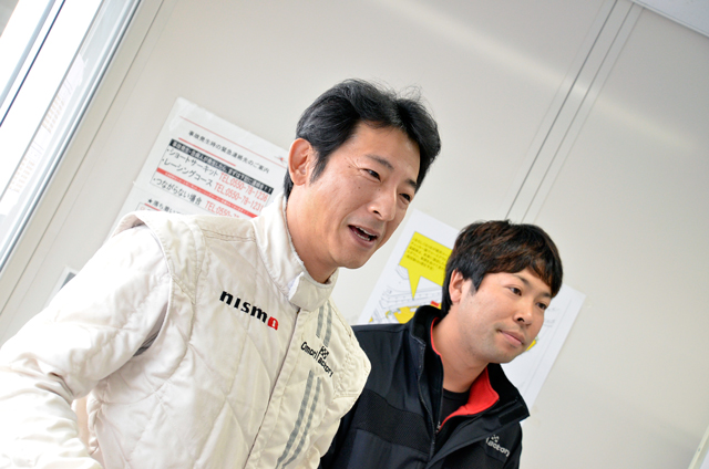 車両セッティング能力とドライビングスキルの向上 〜 スタッフ向けレッスン