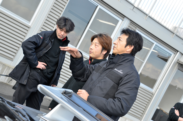 車両セッティング能力とドライビングスキルの向上 〜 スタッフ向けレッスン