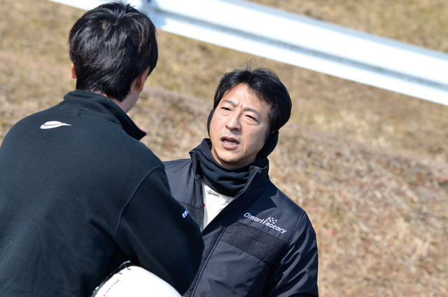 車両セッティング能力とドライビングスキルの向上 〜 スタッフ向けレッスン