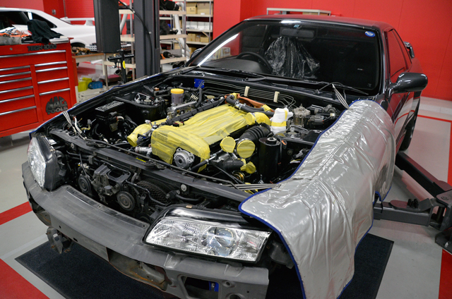 RB26DETT プレミアムエンジン搭載 〜 BNR32