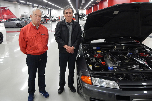 RB26DETT プレミアムエンジン搭載 〜 BNR32