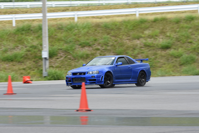 スライドコントロールの重要性 〜 ドライビングレッスンP2レポート