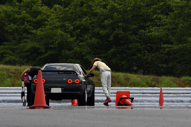 スライドコントロールの重要性 〜 ドライビングレッスンP2レポート