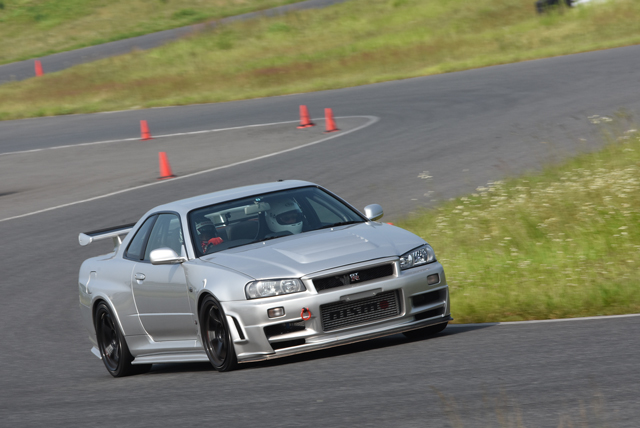 暑さにも負けずベスト更新 〜 袖ヶ浦サーキットレッスンレポート