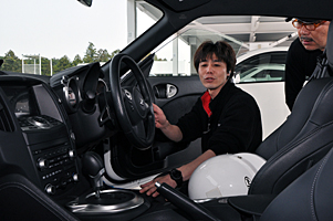 ドライビングレクチャー@FUJI SPEEDWAY ジムカーナ場