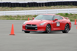 ドライビングレクチャー@FUJI SPEEDWAY ジムカーナ場