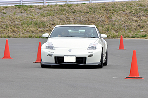ドライビングレクチャー@FUJI SPEEDWAY ジムカーナ場