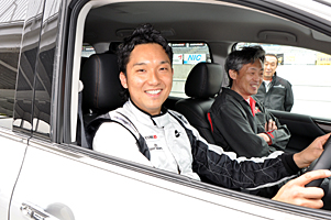 ドライビングレクチャー@FUJI SPEEDWAY ジムカーナ場