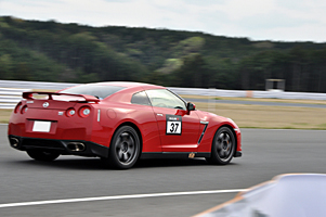 ドライビングレクチャー@FUJI SPEEDWAY ジムカーナ場