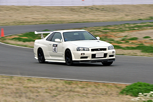 ドライビングレクチャー@FUJI SPEEDWAY ジムカーナ場
