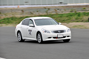 ドライビングレクチャー@FUJI SPEEDWAY ジムカーナ場