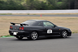 ドライビングレクチャー@FUJI SPEEDWAY ジムカーナ場