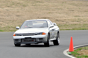 ドライビングレクチャー@FUJI SPEEDWAY ジムカーナ場