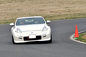 ドライビングレクチャー@FUJI SPEEDWAY ジムカーナ場
