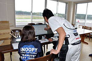 ドライビングレクチャー@FUJI SPEEDWAY ジムカーナ場