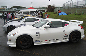 ’11 Zチャレンジ 第2戦 サポート