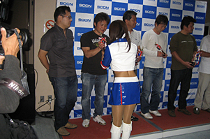 ’11 Zチャレンジ 第2戦 サポート