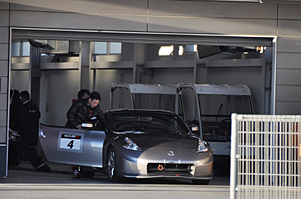 ニスモフェスティバル Z-CHALLENGE EXHIBITION RACE