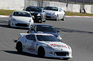 ニスモフェスティバル Z-CHALLENGE EXHIBITION RACE