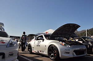 ニスモフェスティバル Z-CHALLENGE EXHIBITION RACE
