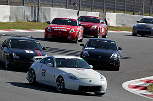 ニスモフェスティバル Z-CHALLENGE EXHIBITION RACE