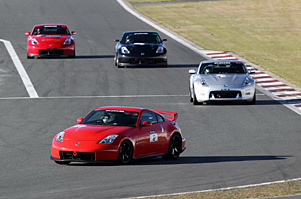 ニスモフェスティバル Z-CHALLENGE EXHIBITION RACE
