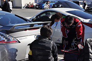 ニスモフェスティバル Z-CHALLENGE EXHIBITION RACE
