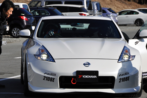 東京オートサロン2012にZ34デモカー展示!?