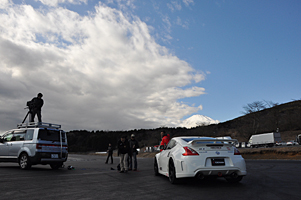 東京オートサロン2012にZ34デモカー展示!?