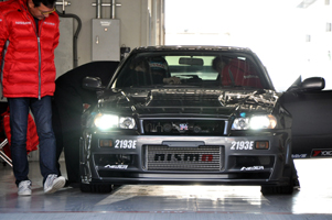 R34 GT-R Clubman Race Specロングラン取材@富士スピードウェイ