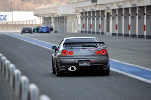 R34 GT-R Clubman Race Specロングラン取材@富士スピードウェイ