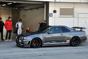 R34 GT-R Clubman Race Specロングラン取材@富士スピードウェイ