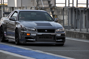 R34 GT-R Clubman Race Specロングラン取材@富士スピードウェイ