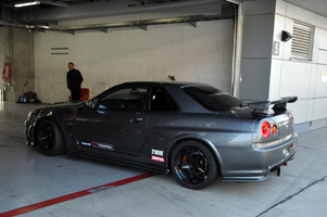 R34 GT-R Clubman Race Specロングラン取材@富士スピードウェイ