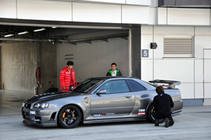 R34 GT-R Clubman Race Specロングラン取材@富士スピードウェイ