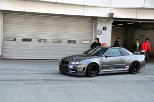 R34 GT-R Clubman Race Specロングラン取材@富士スピードウェイ