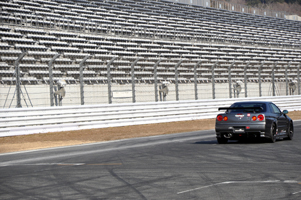 R34 GT-R Clubman Race Specロングラン取材@富士スピードウェイ