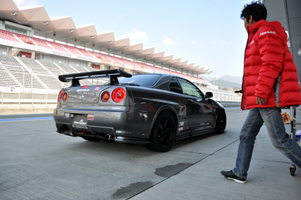 R34 GT-R Clubman Race Specロングラン取材@富士スピードウェイ