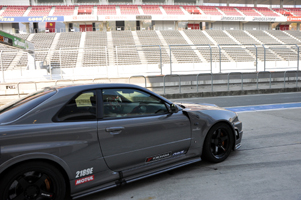 R34 GT-R Clubman Race Specロングラン取材@富士スピードウェイ