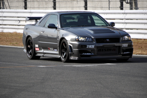 R34 GT-R Clubman Race Specロングラン取材@富士スピードウェイ