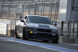 R34 GT-R Clubman Race Specロングラン取材@富士スピードウェイ