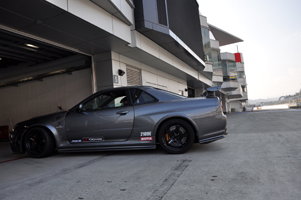 R34 GT-R Clubman Race Specロングラン取材@富士スピードウェイ