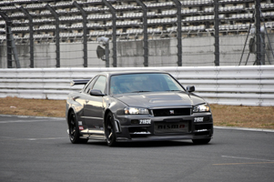 R34 GT-R Clubman Race Specロングラン取材@富士スピードウェイ