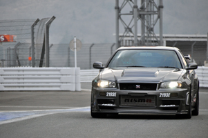 R34 GT-R Clubman Race Specロングラン取材@富士スピードウェイ